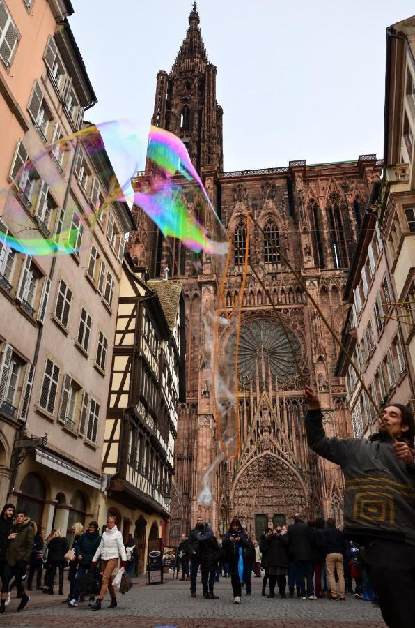 Le Strasbourgeois Appartement Illkirch-Graffenstaden Buitenkant foto